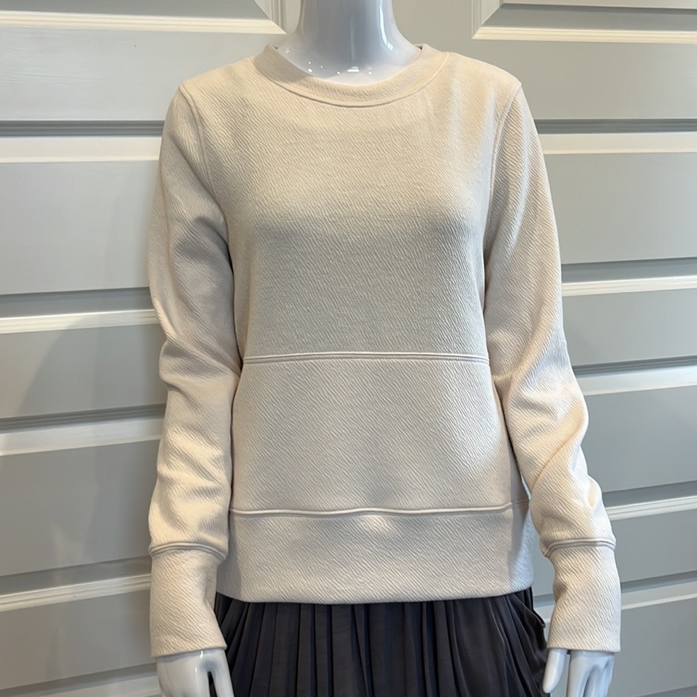Prana Sunrise Sweatshirt Cream M